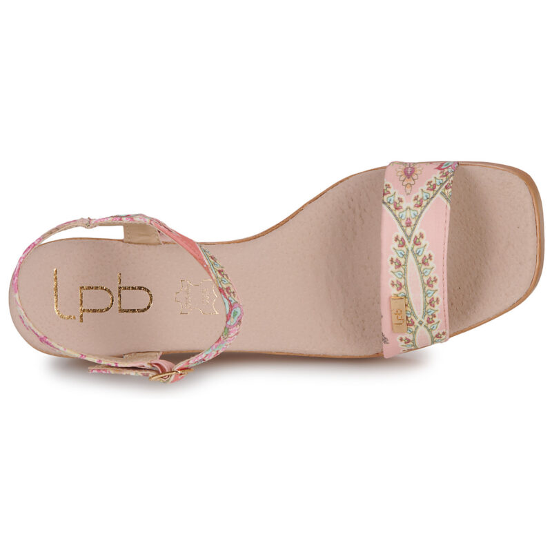 Les Petites Bombes FLAVIA Rosa Sandali con zeppa Donna - 6