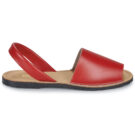 So Size LOJA Rosso Sandali bassi Donna - 2