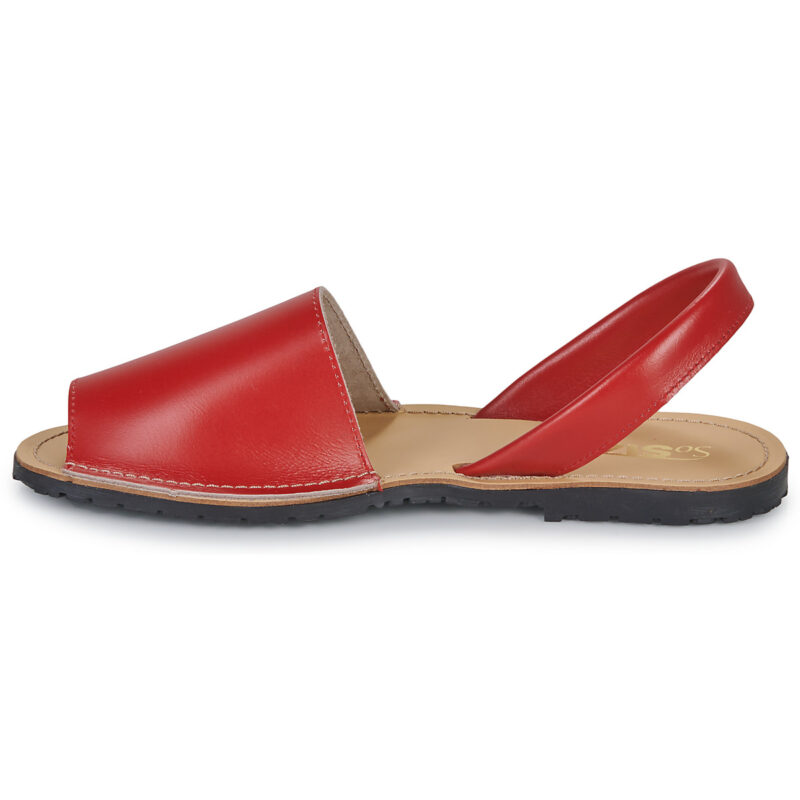 So Size LOJA Rosso Sandali bassi Donna - 4