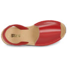 So Size LOJA Rosso Sandali bassi Donna - 6