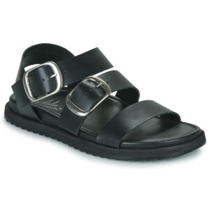 L'Atelier Tropézien  CHV105-BLACK  Nero -  Sandali bassi  Donna