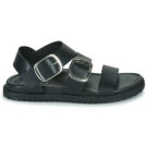 L'Atelier Tropézien CHV105-BLACK Nero Sandali bassi Donna - 2