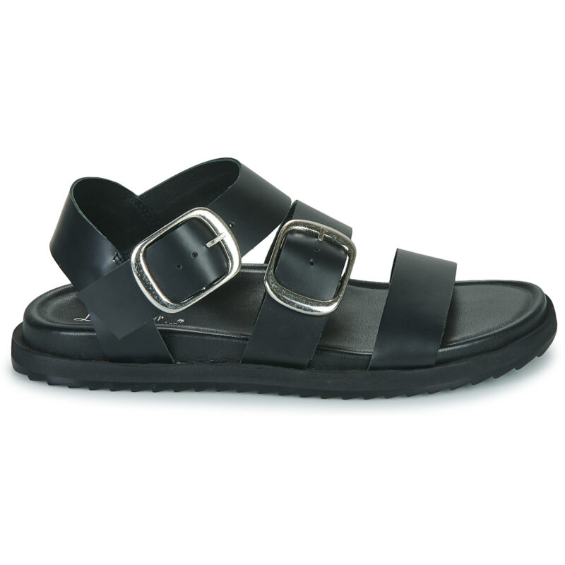 L'Atelier Tropézien CHV105-BLACK Nero Sandali bassi Donna - 2