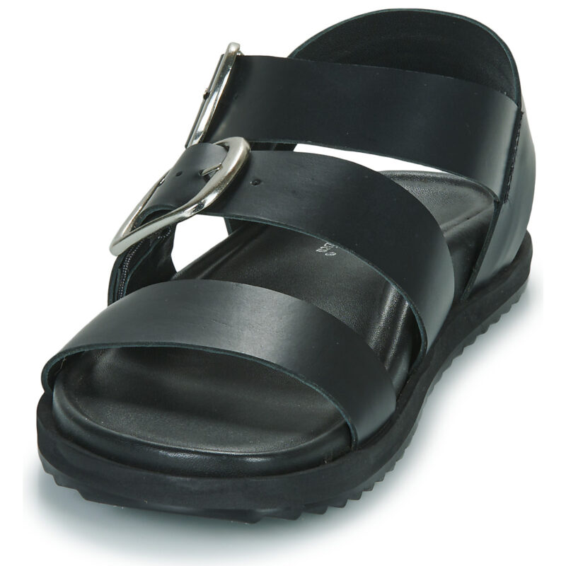 L'Atelier Tropézien CHV105-BLACK Nero Sandali bassi Donna - 3