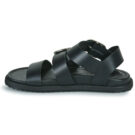 L'Atelier Tropézien CHV105-BLACK Nero Sandali bassi Donna - 4