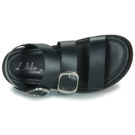 L'Atelier Tropézien CHV105-BLACK Nero Sandali bassi Donna - 6