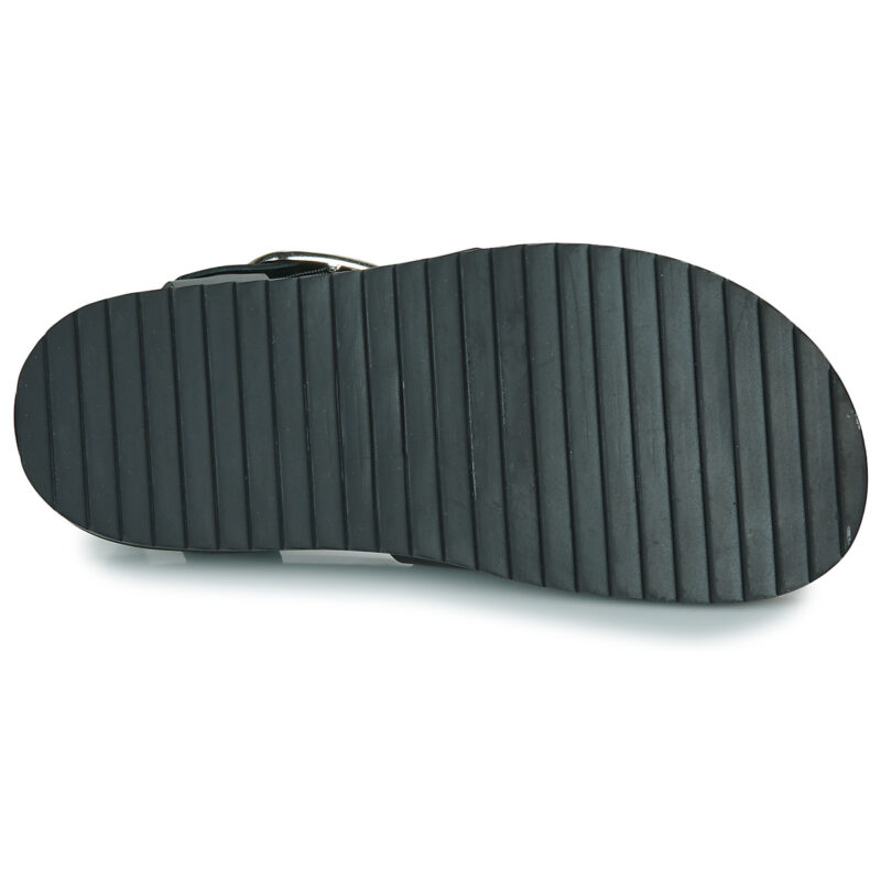 L'Atelier Tropézien CHV105-BLACK Nero Sandali bassi Donna - 7