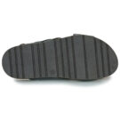 L'Atelier Tropézien SB410-BLACK Black Women's Flat Sandals - 7