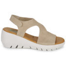 Dream in Green OLENE Beige Sandali con zeppa Donna - 2