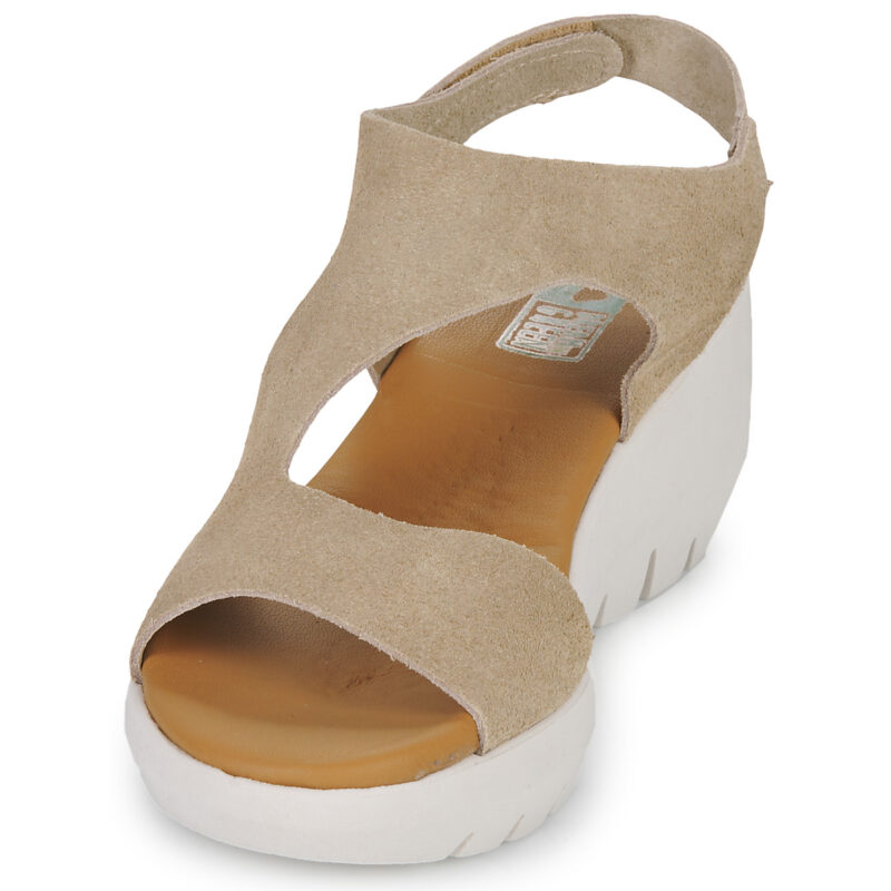 Dream in Green OLENE Beige Sandali con zeppa Donna - 3