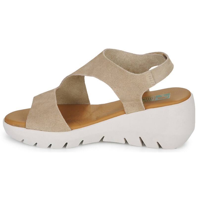 Dream in Green OLENE Beige Sandali con zeppa Donna - 4