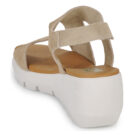 Dream in Green OLENE Beige Sandali con zeppa Donna - 5