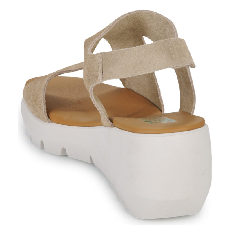 Dream in Green OLENE Beige Sandali con zeppa Donna - 5