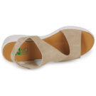 Dream in Green OLENE Beige Sandali con zeppa Donna - 6