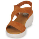 Dream in Green OLENE Marrone Sandali con zeppa Donna - 3