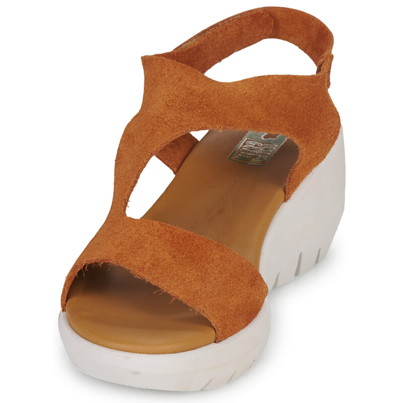 Dream in Green OLENE Marrone Sandali con zeppa Donna - 3