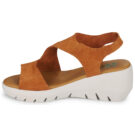 Dream in Green OLENE Marrone Sandali con zeppa Donna - 4