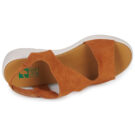 Dream in Green OLENE Marrone Sandali con zeppa Donna - 6