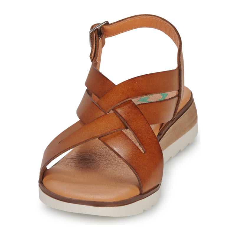 Dream in Green GALYA Marrone Sandali con zeppa Donna - 3