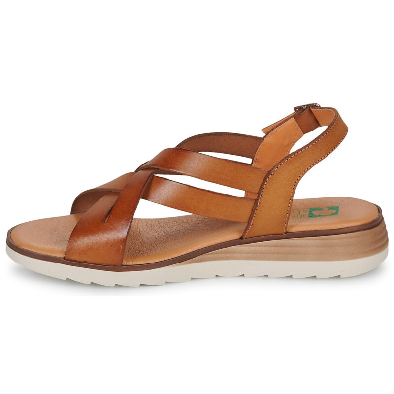 Dream in Green GALYA Marrone Sandali con zeppa Donna - 4