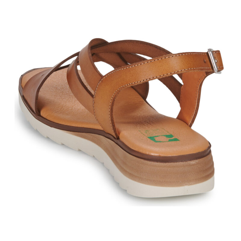 Dream in Green GALYA Marrone Sandali con zeppa Donna - 5