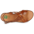 Dream in Green GALYA Marrone Sandali con zeppa Donna - 6