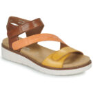Remonte D2050-27 Marr&oacute;n Sandalias de cu&ntilde;a Mujer - 1