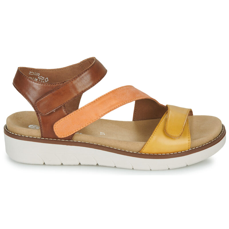 Remonte D2050-27 Marr&oacute;n Sandalias de cu&ntilde;a Mujer - 2