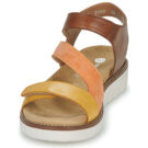 Remonte D2050-27 Marr&oacute;n Sandalias de cu&ntilde;a Mujer - 3