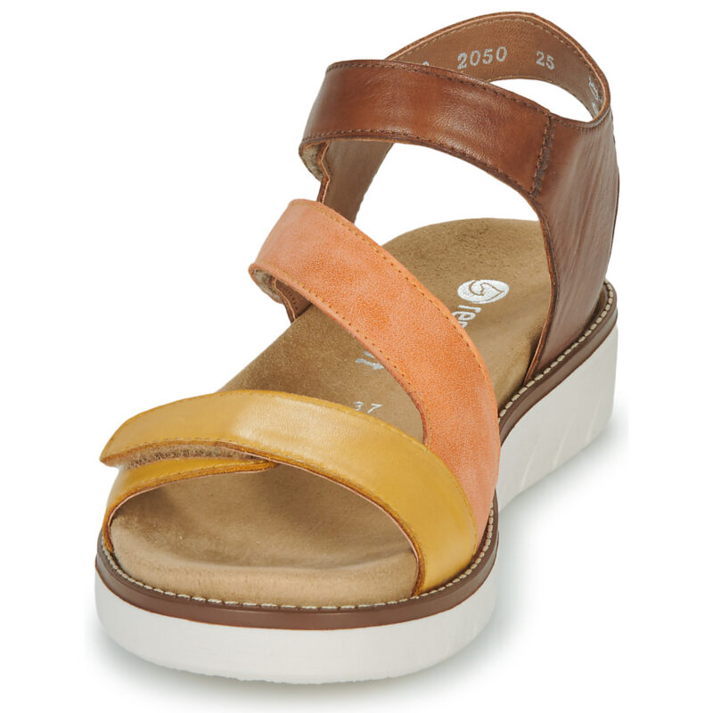 Remonte D2050-27 Marr&oacute;n Sandalias de cu&ntilde;a Mujer - 3