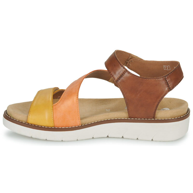 Remonte D2050-27 Marr&oacute;n Sandalias de cu&ntilde;a Mujer - 4