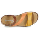 Remonte D2050-27 Marr&oacute;n Sandalias de cu&ntilde;a Mujer - 6