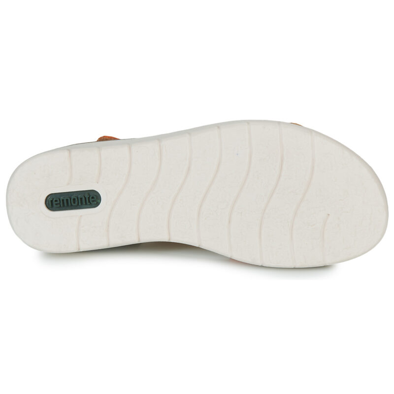 Remonte D2050-27 Marr&oacute;n Sandalias de cu&ntilde;a Mujer - 7