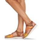 Remonte D2050-27 Marr&oacute;n Sandalias de cu&ntilde;a Mujer - 8