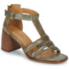 Casta GRAND Grigio Sandali con tacco Donna