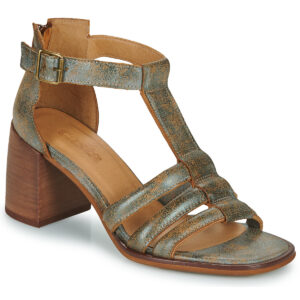 Casta  GRAND  Grigio -  Sandali con tacco  Donna