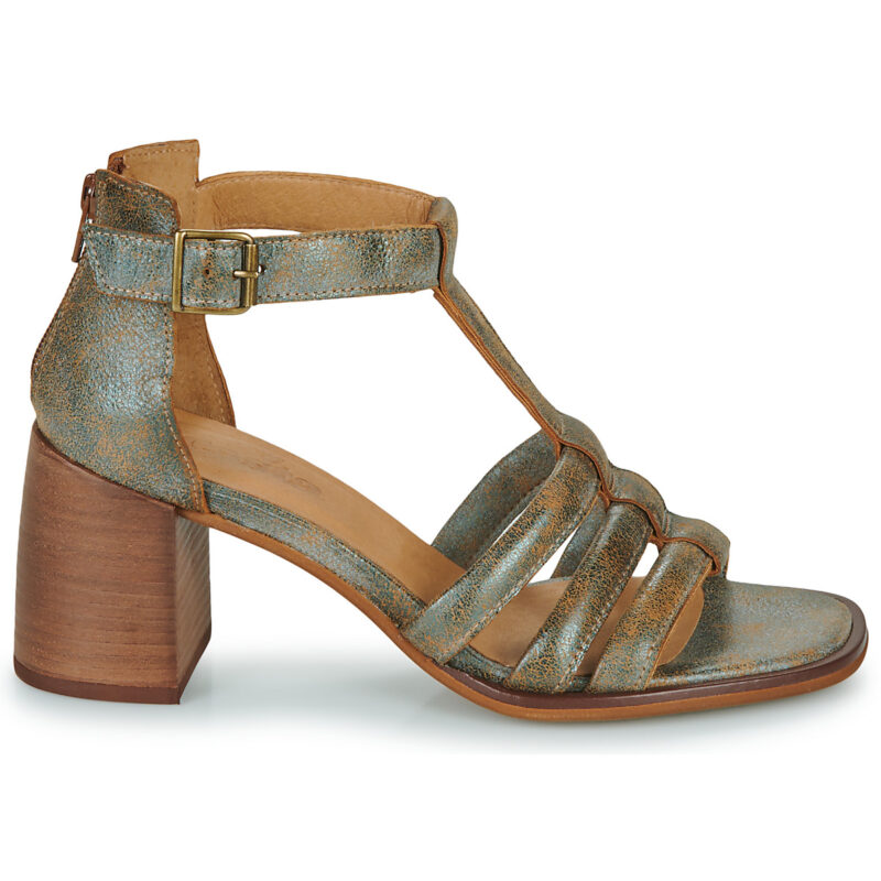 Casta GRAND Grigio Sandali con tacco Donna - 2