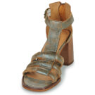 Casta GRAND Grigio Sandali con tacco Donna - 3