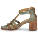 Casta GRAND Grigio Sandali con tacco Donna - 4