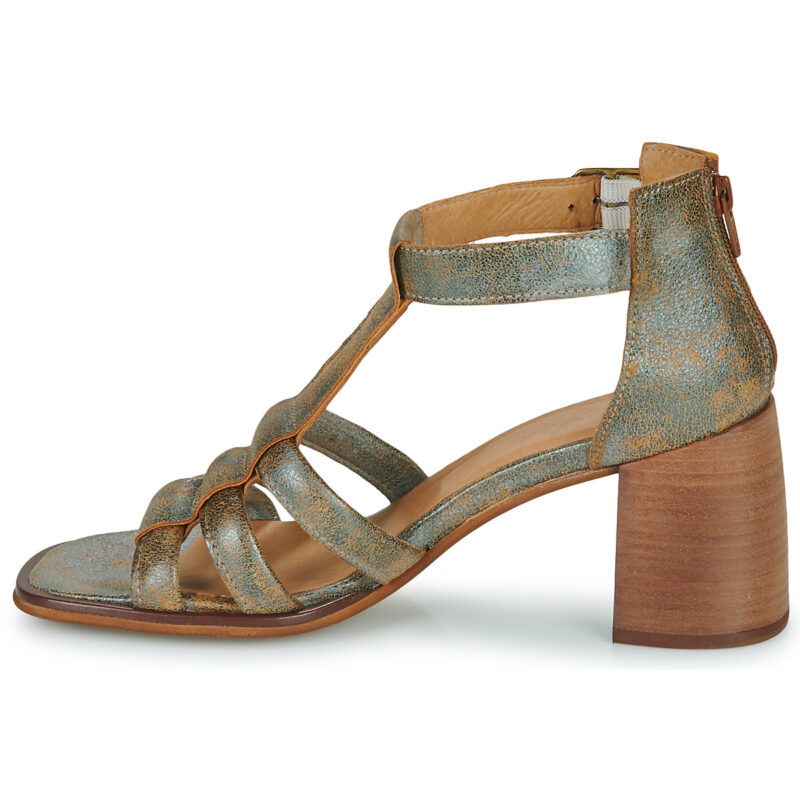 Casta GRAND Grigio Sandali con tacco Donna - 4