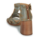 Casta GRAND Grigio Sandali con tacco Donna - 5