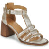Casta GRAND Argento Sandali con tacco Donna