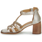 Casta GRAND Argento Sandali con tacco Donna - 4