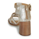 Casta GRAND Argento Sandali con tacco Donna - 5