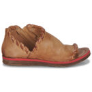 Airstep / A.S.98 BUSA Braun Flache Sandalen Damen - 2