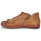 Airstep / A.S.98 BUSA Braun Flache Sandalen Damen - 4