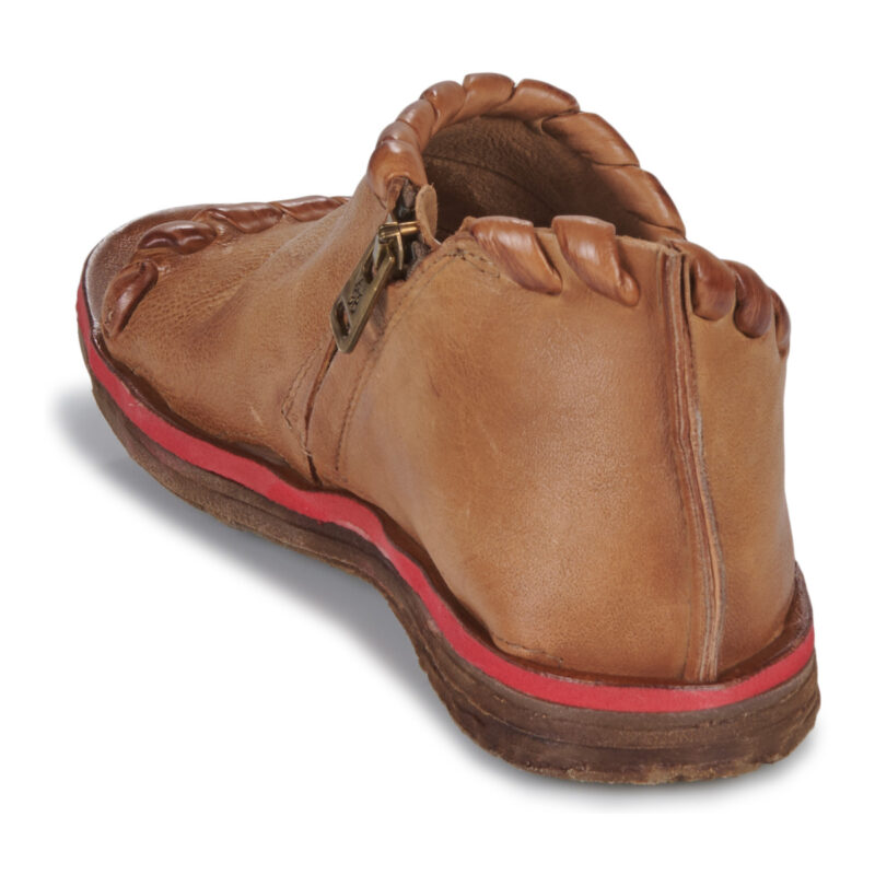Airstep / A.S.98 BUSA Braun Flache Sandalen Damen - 5