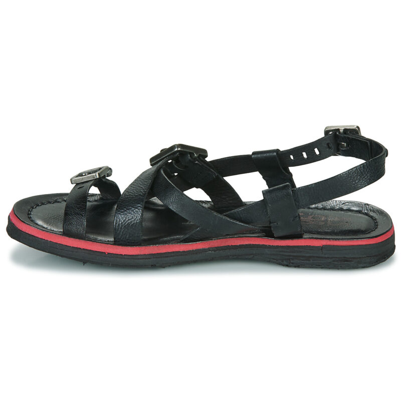 Airstep / A.S.98 BUSA BRIDE Nero Sandali bassi Donna - 4