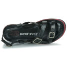Airstep / A.S.98 BUSA BRIDE Nero Sandali bassi Donna - 6