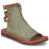 Airstep / A.S.98 BUSA MID Khaki Sandalen Damen